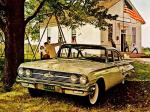 Chevrolet Bel Air 4-Door Sedan 1960 года